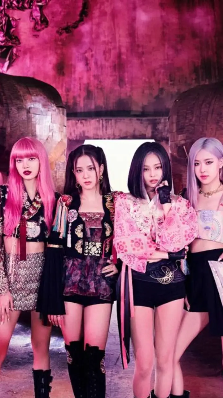 ai character: Blackpink  background