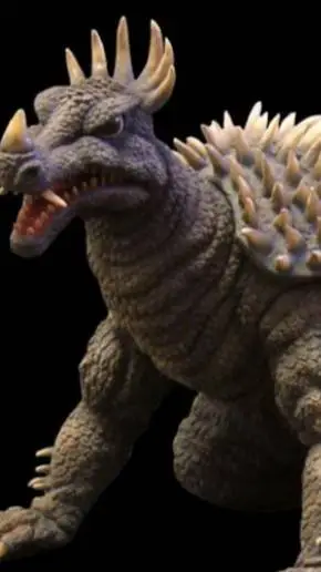 ai character: Anguirus background