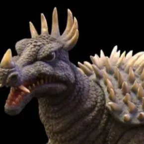 chat with ai character: Anguirus