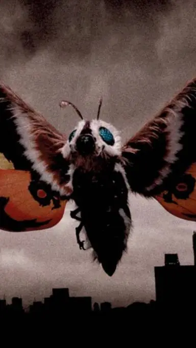 ai character: Mothra background