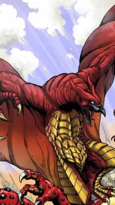 ai character: Rodan Heisei background