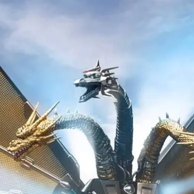 chat with ai character: Mecha KingGhidorah
