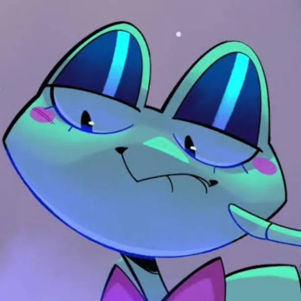 chat with ai character: Ribbit 