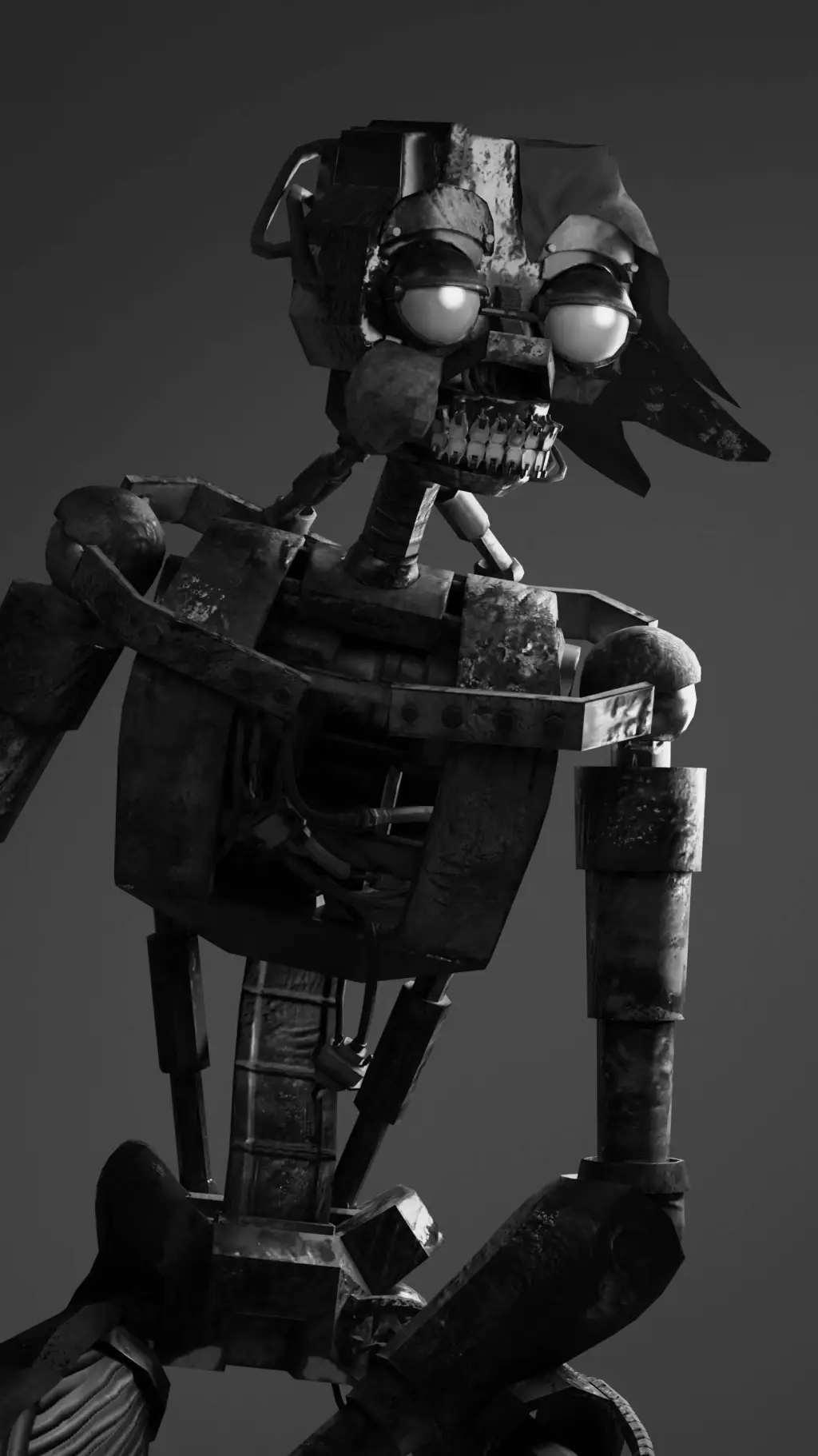 ai character: мимик background