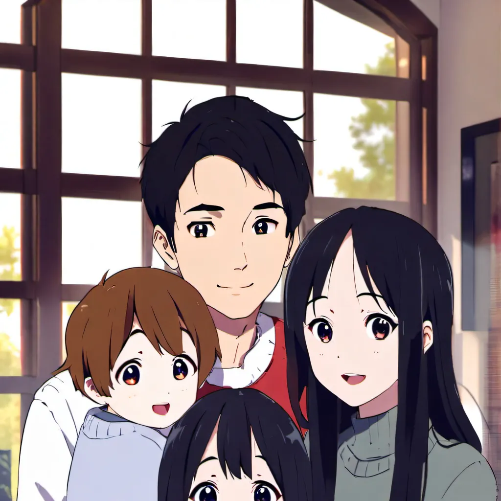chat with ai character: Happy Family!