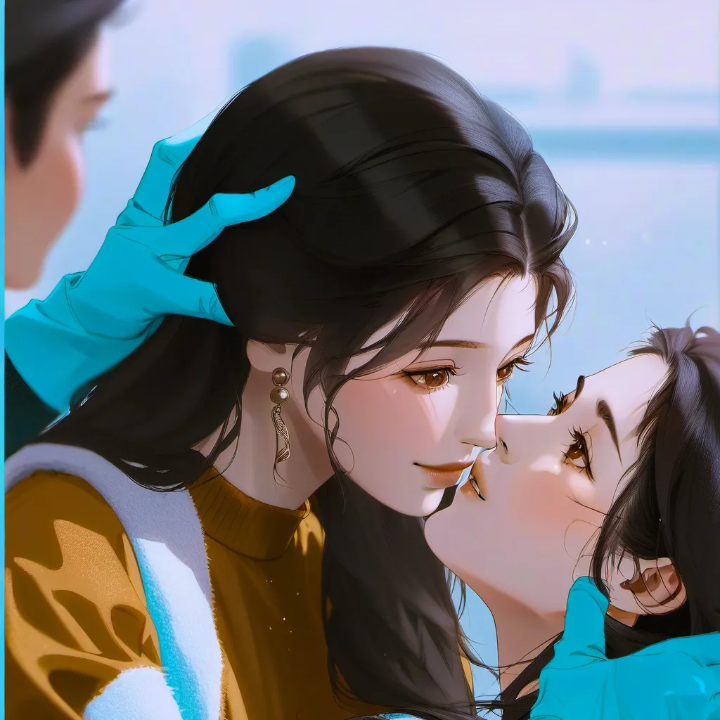 chat with ai character: Your Lesbian GF