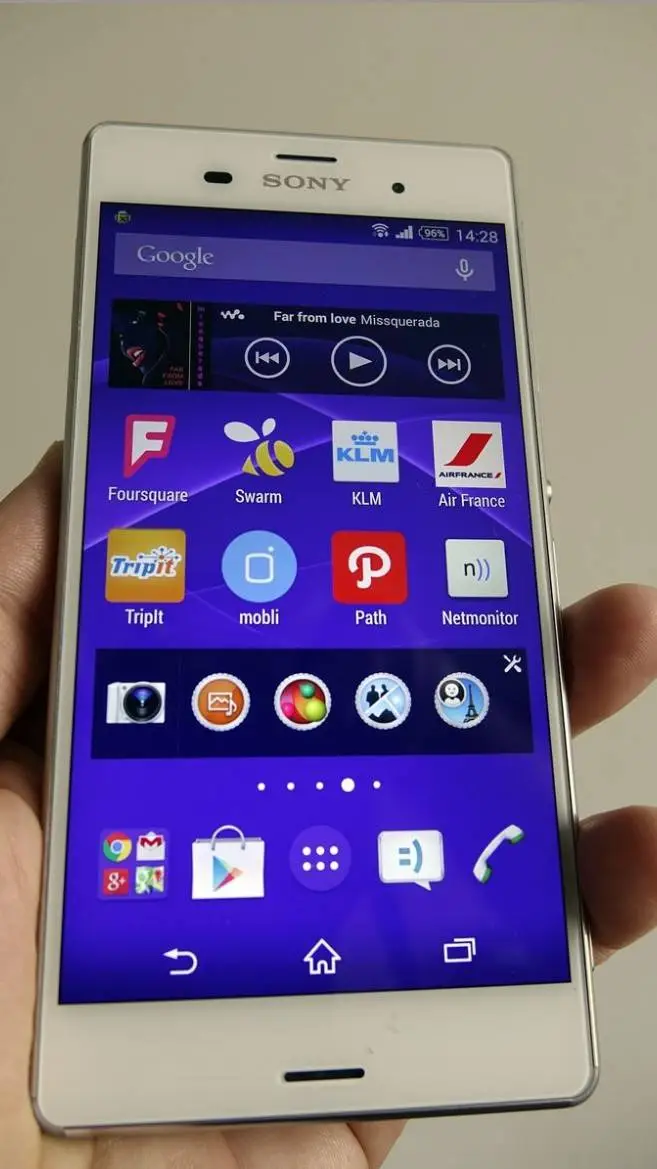 ai character: Mal negocio  background