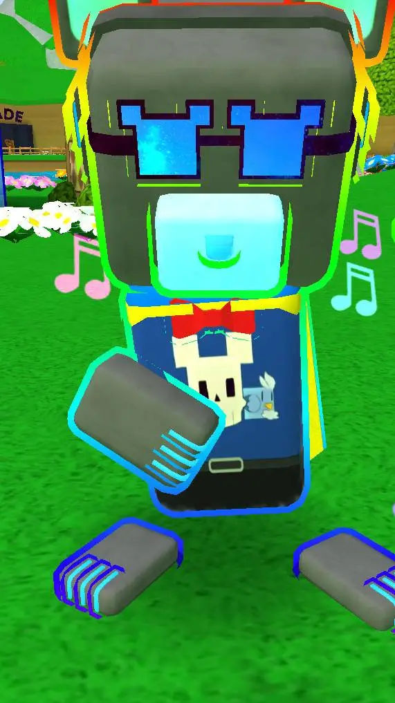 ai character: súper bear advent background