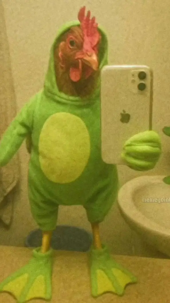 ai character: Pollito background