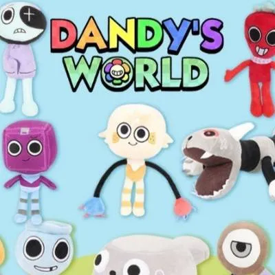 chat with ai character: Dandys world!