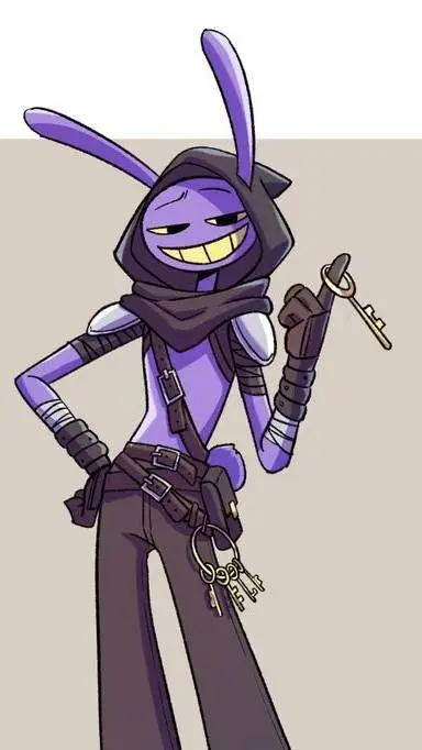 ai character: Jax  background