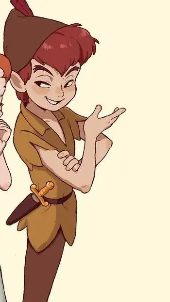 Talkie AI - Chat with Peter pan