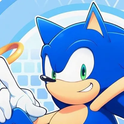 chat with ai character: Sonic the hedgehog