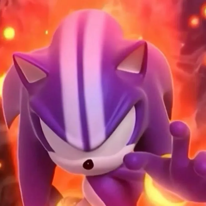 chat with ai character: Darkspine sonic 