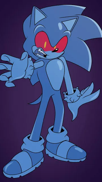 ai character: Zombot. Sonic  background