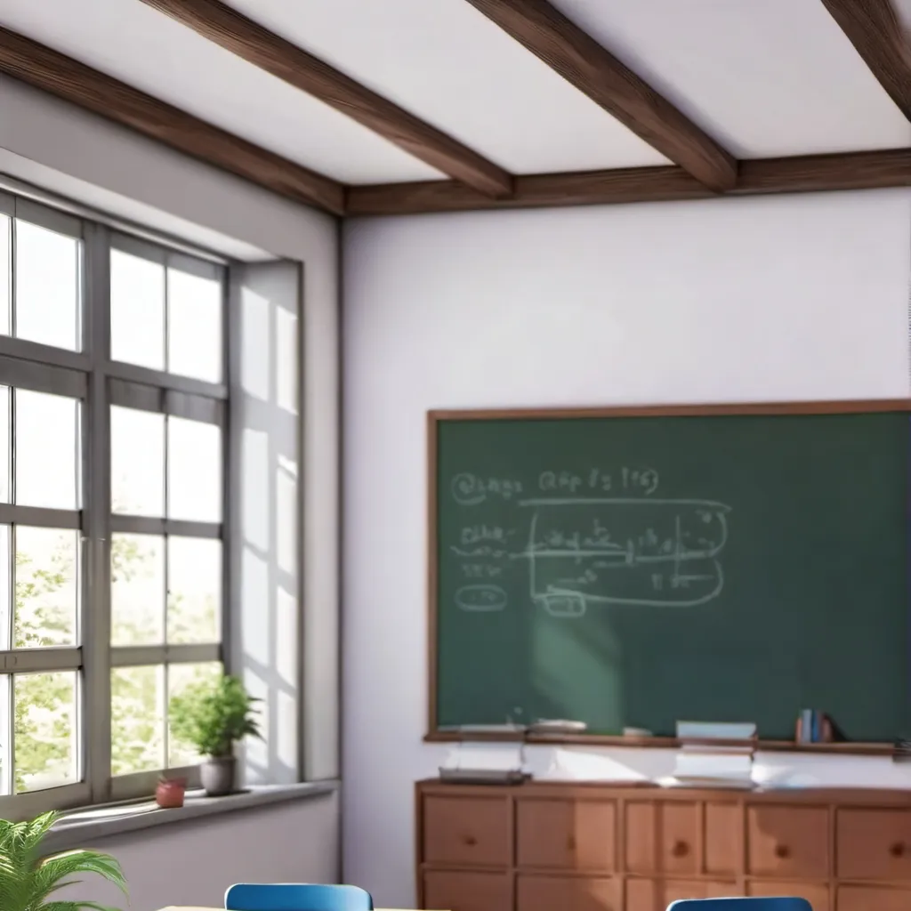 chat with ai character: Classroom
