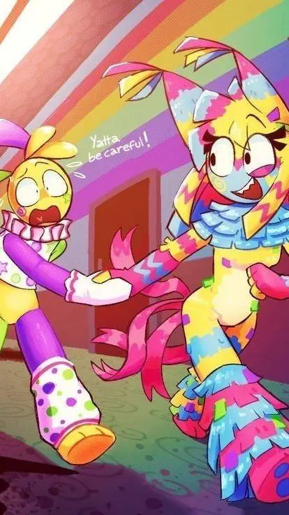 ai character: Looey x Yatta background