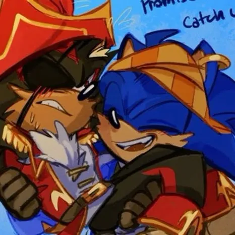 chat with ai character: Sonadow ❤️💙