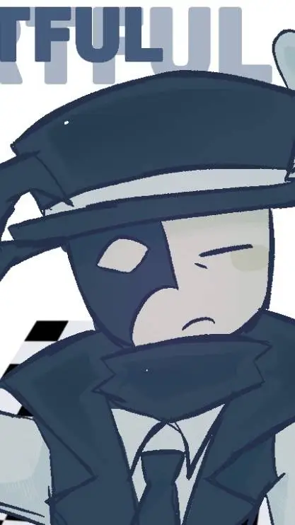 ai character: 🪄°Artful°🪄 background