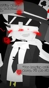 ai character: 🎲-Yandere Chance-🎲 background