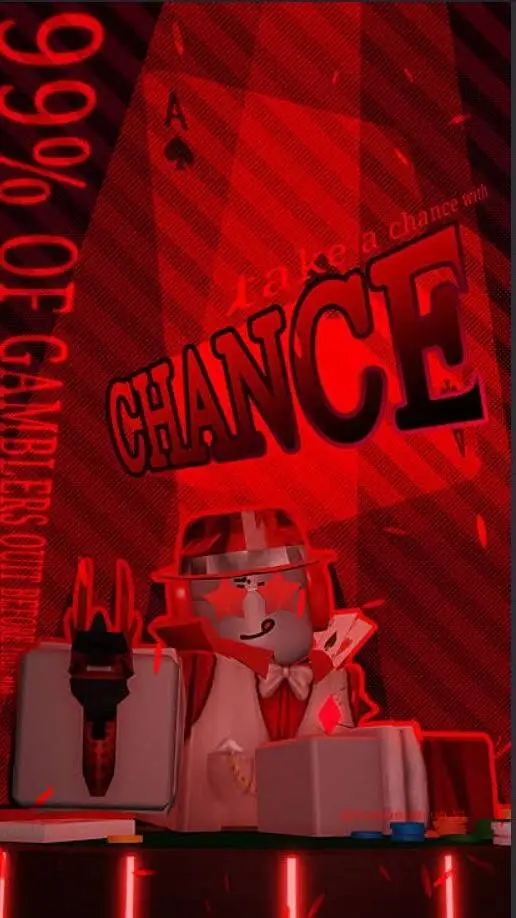 ai character: °🌹Chance!  background