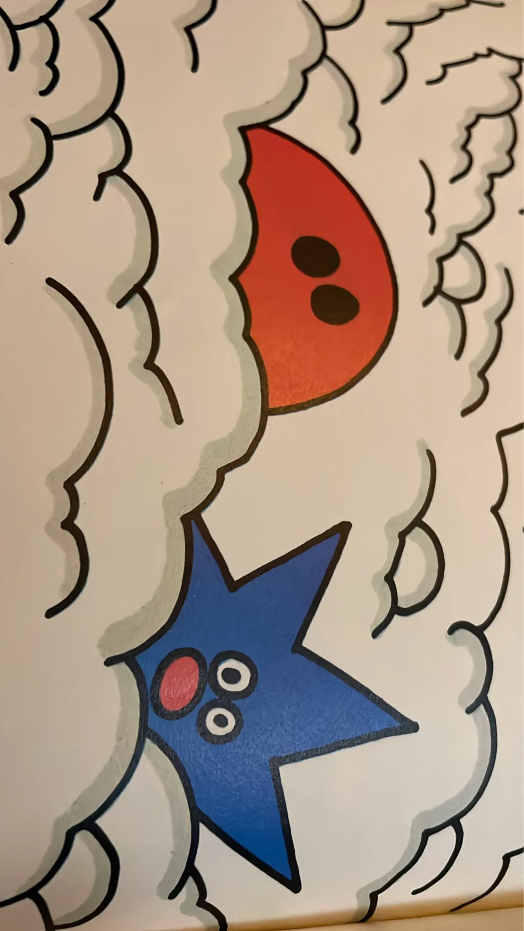 ai character: Mr. Noisy background