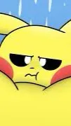 ai character: Overfilled pika background