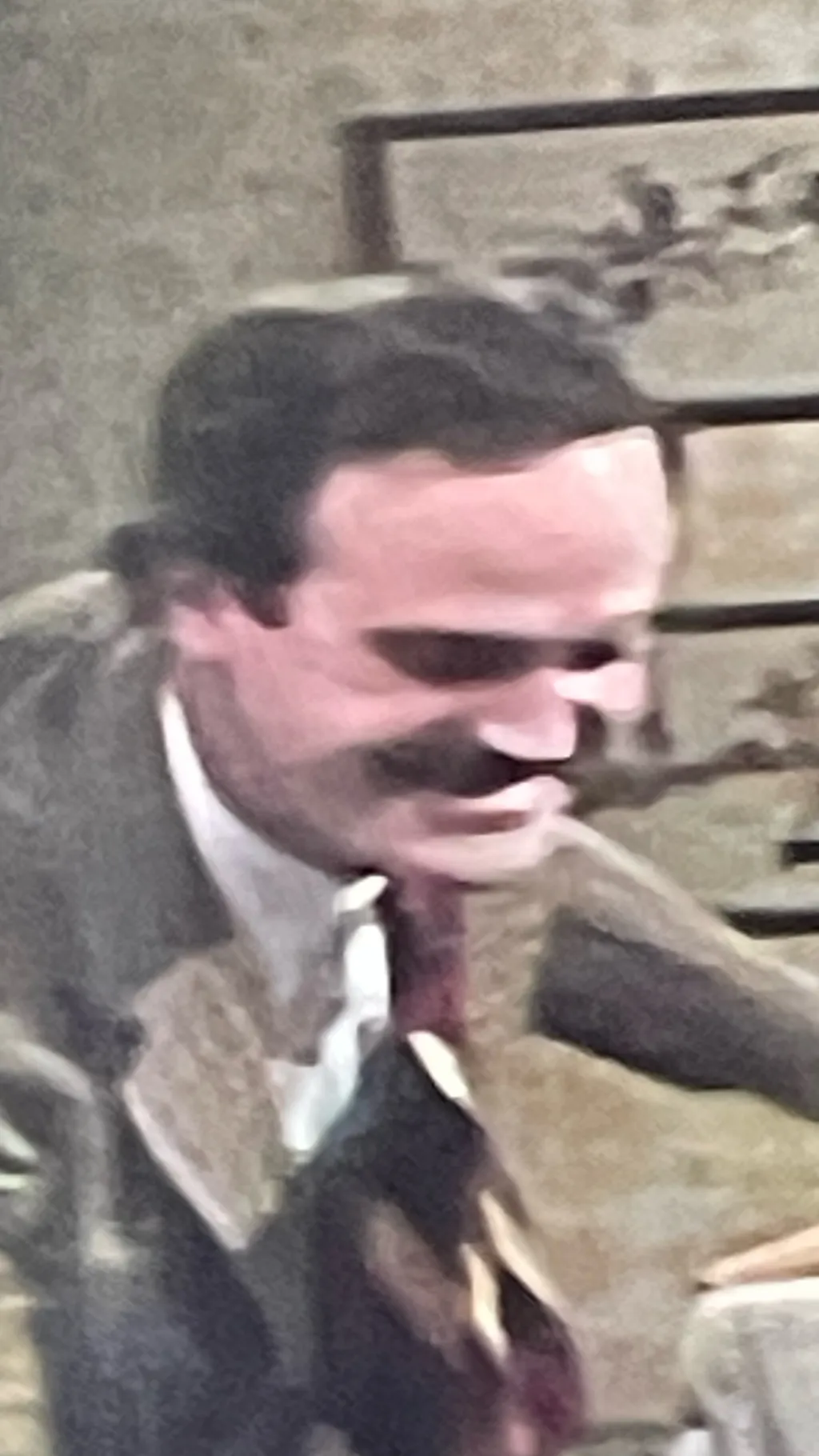 ai character: Basil faulty background