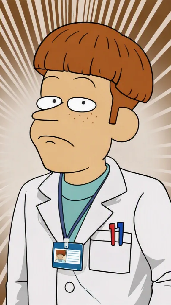 ai character: Toby risotto  background