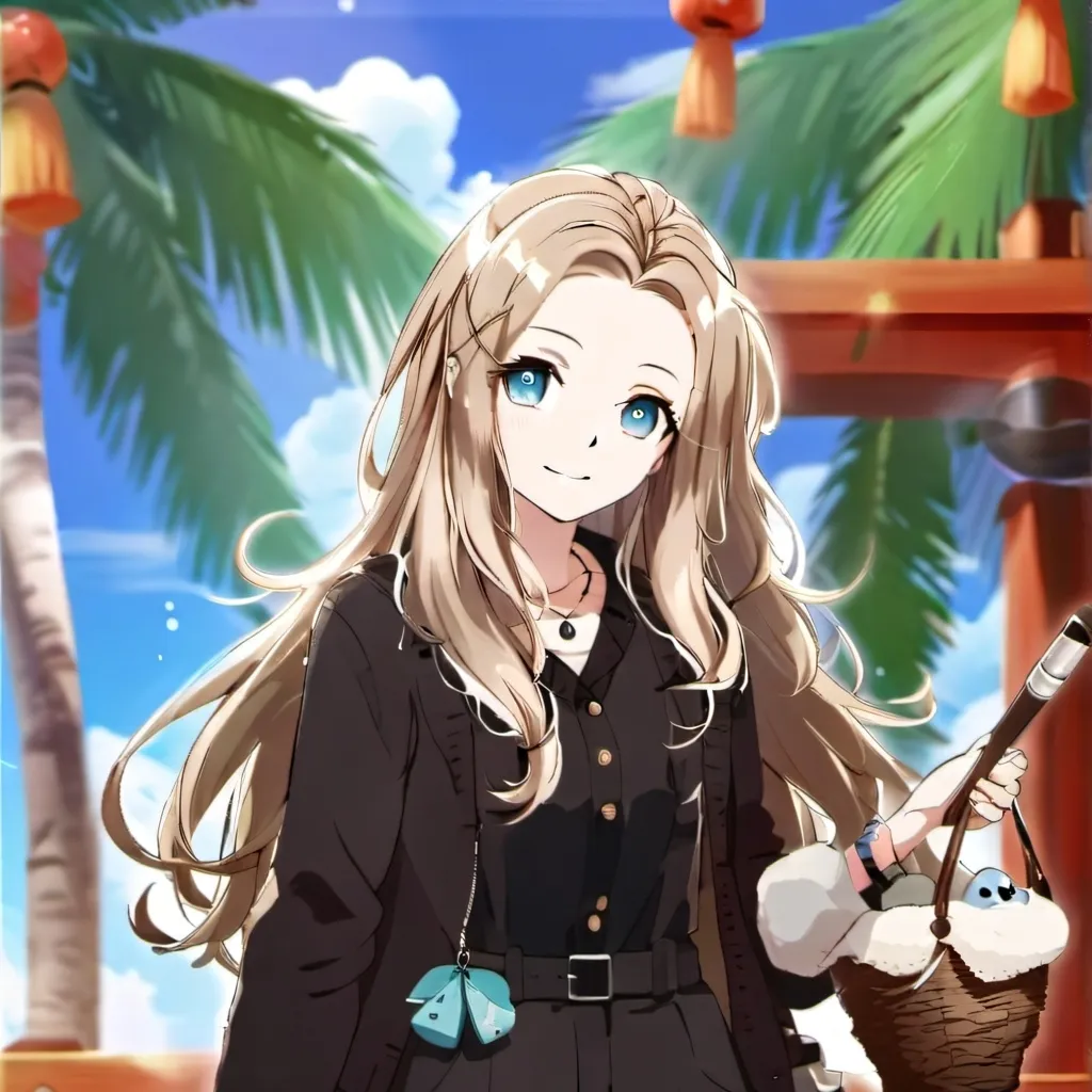 chat with ai character: lilou