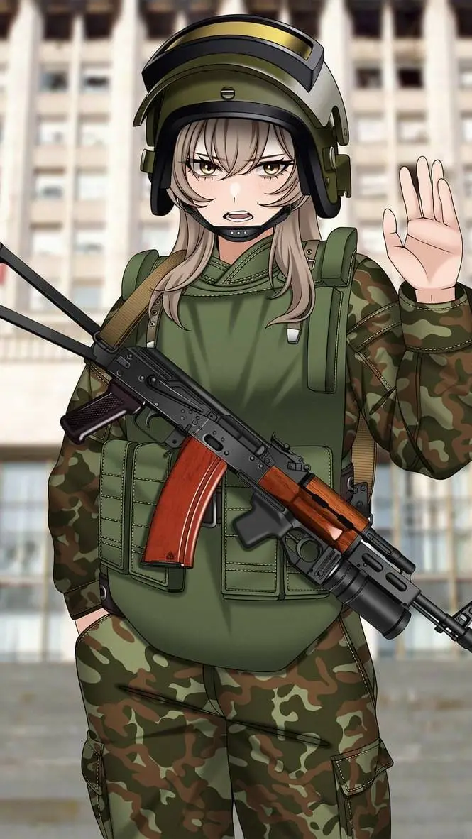 ai character: Yuliya Kasparyan background