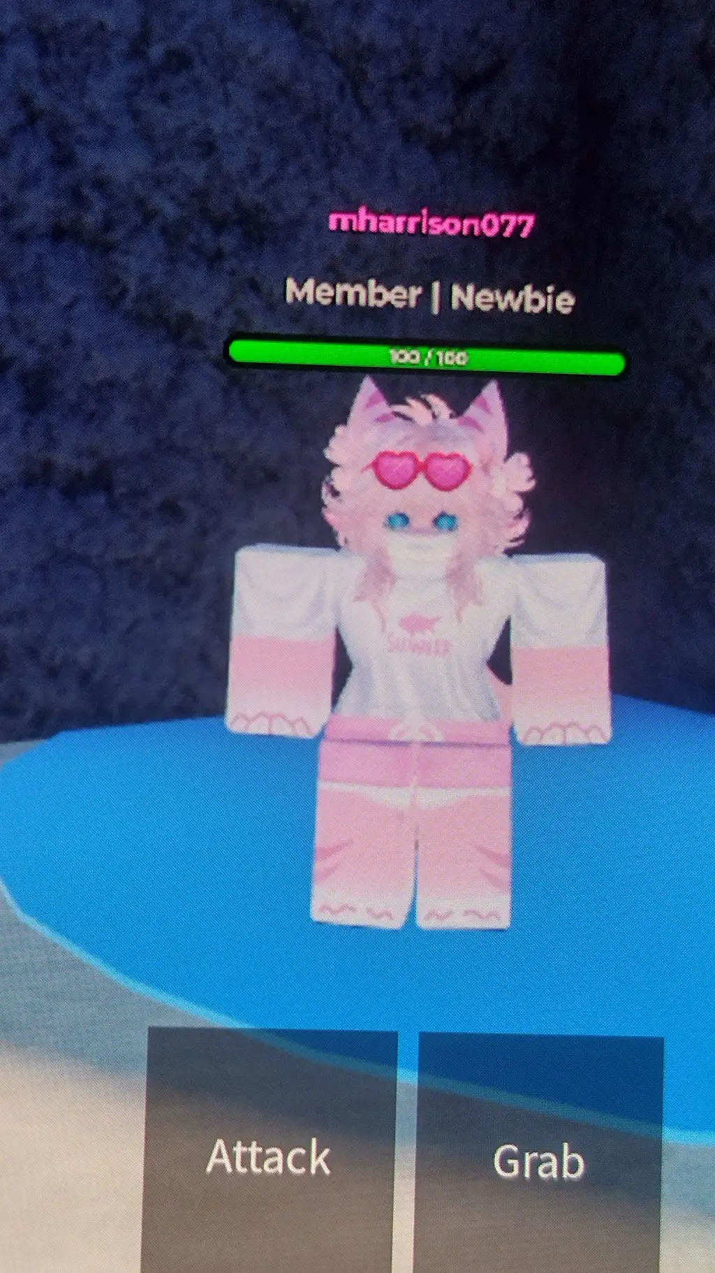 ai character: TigerSharkFurryTf background