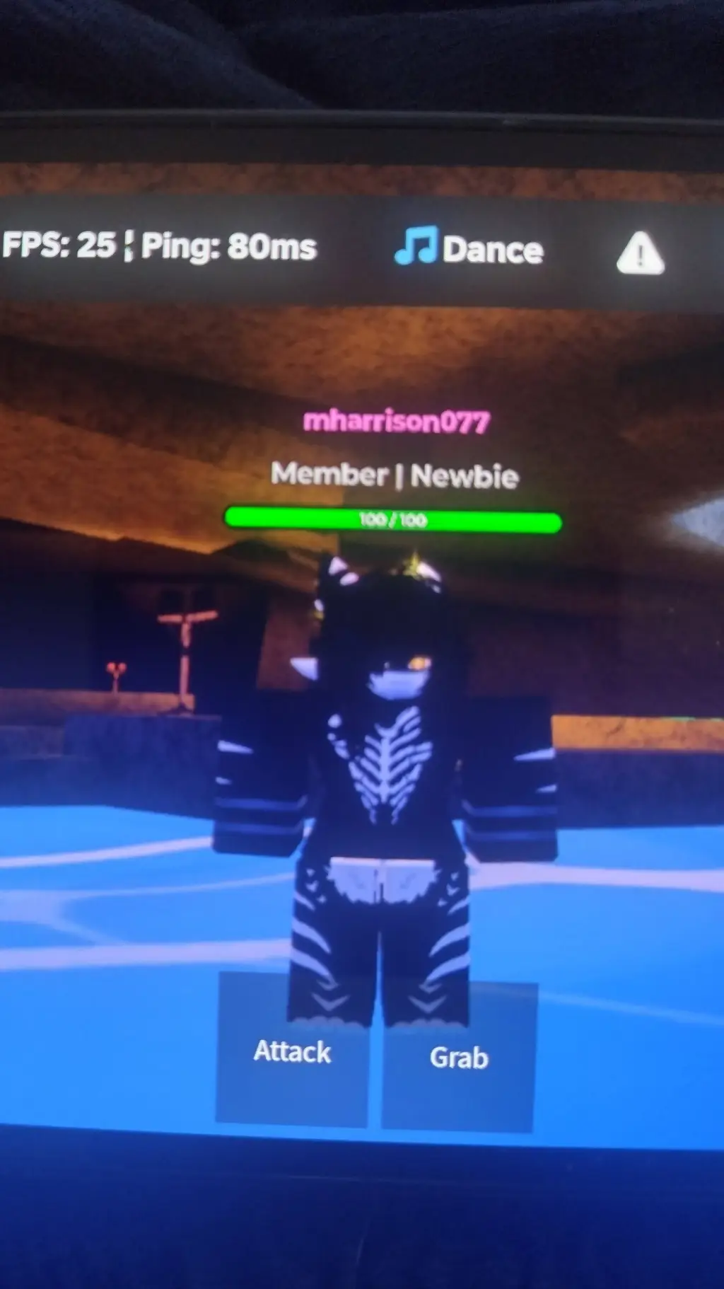 ai character: furry infection V2 background