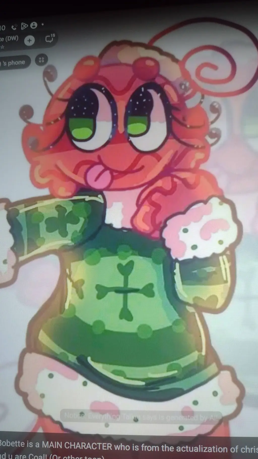 ai character: bobette tf tg  background