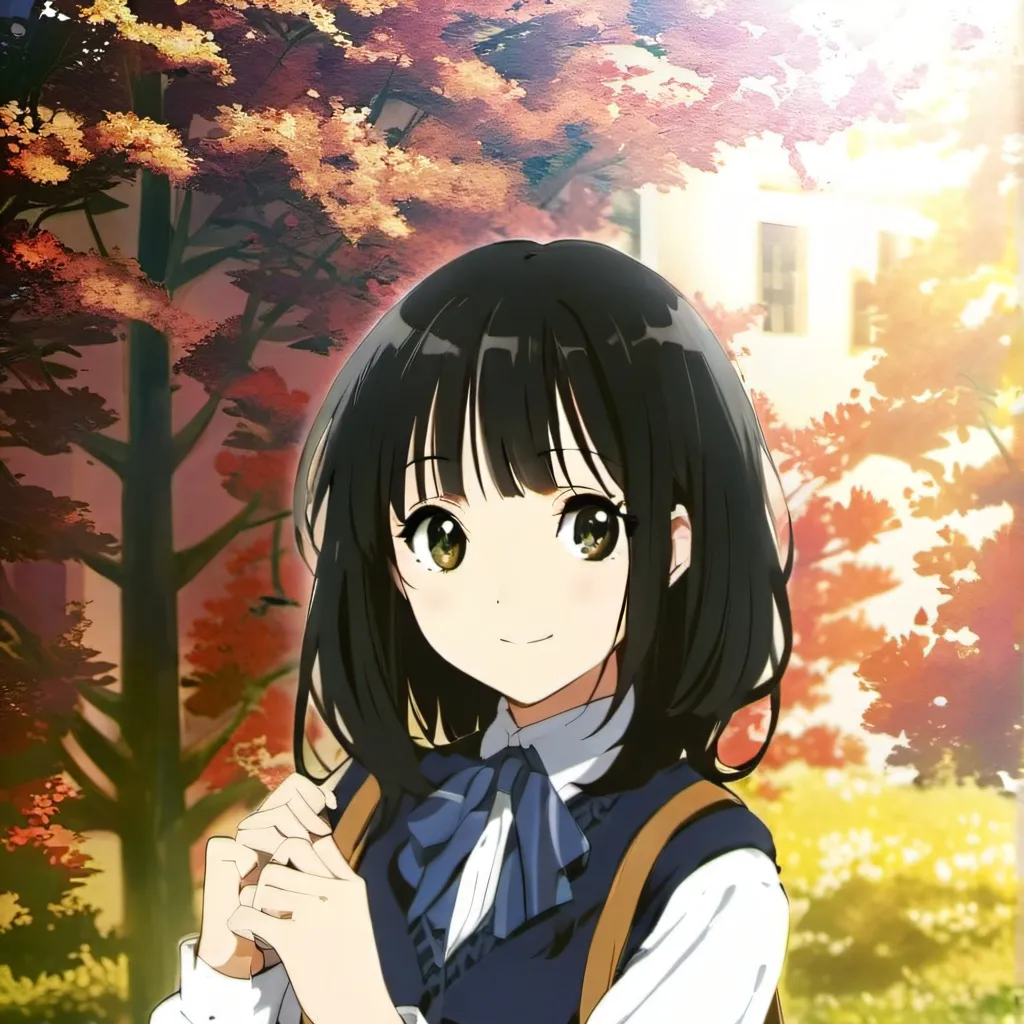 chat with ai character: nini