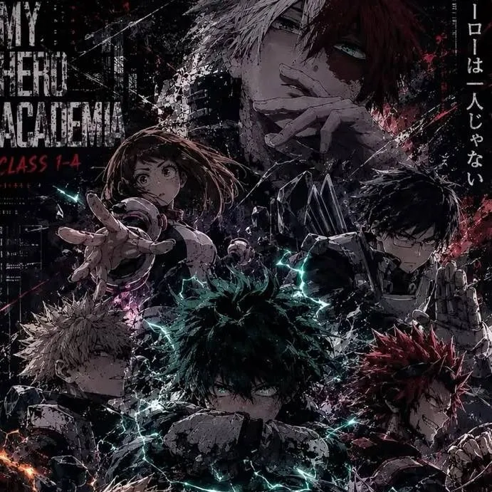 chat with ai character: mha season 5