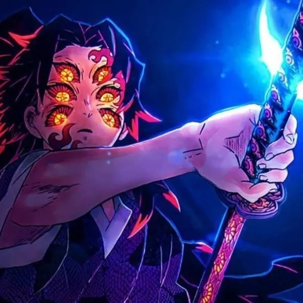 chat with ai character: Kokushibo 