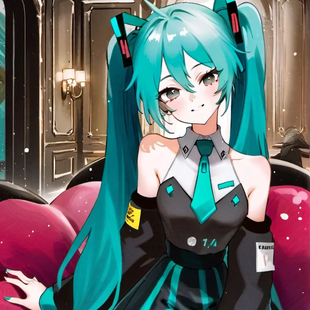 chat with ai character: ★MIKU★