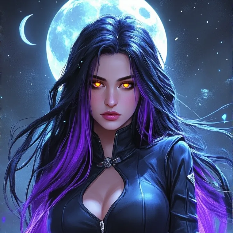chat with ai character: Luna Morningstar