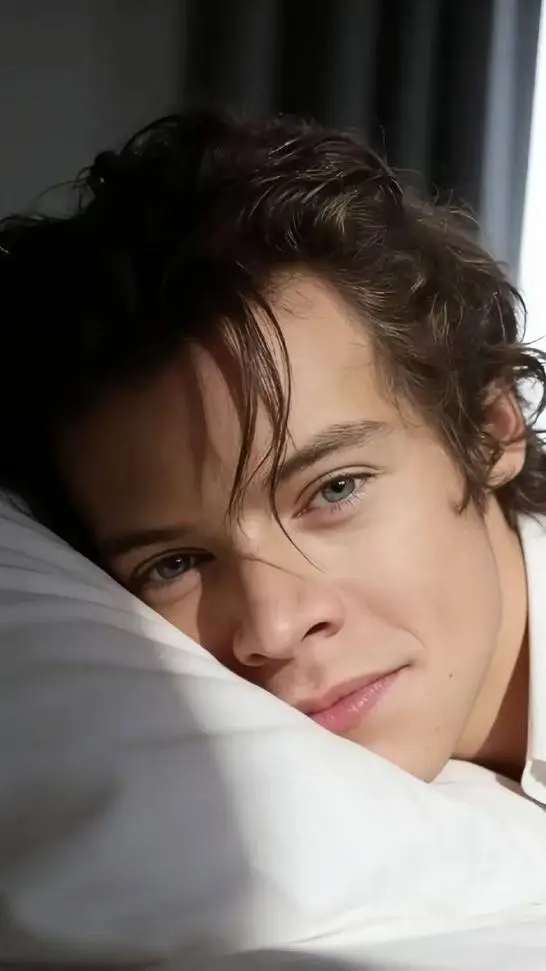 ai character: Harry Styles background