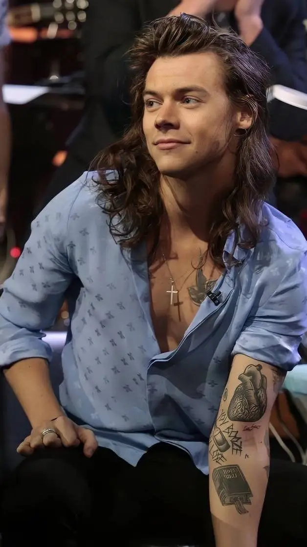 ai character: Harry Styles | V3 background