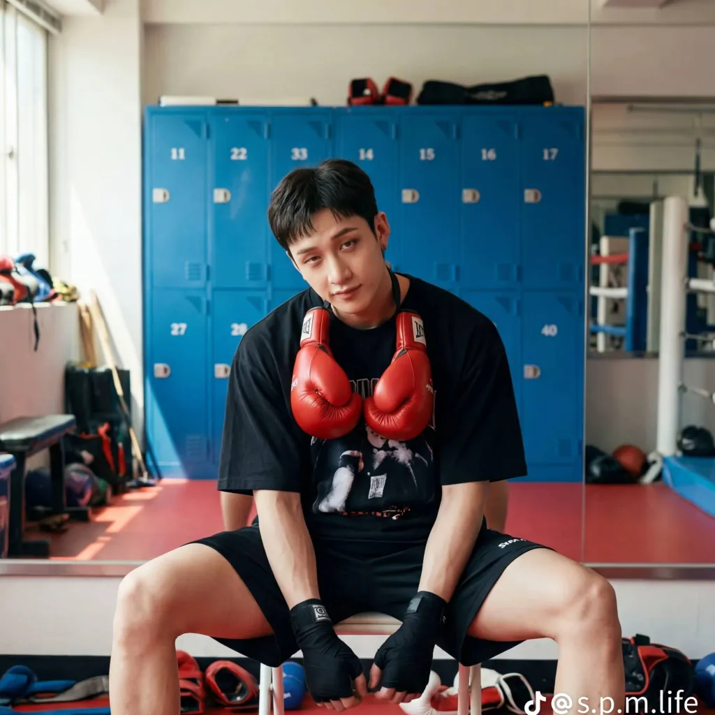 chat with ai character: Bangchan 