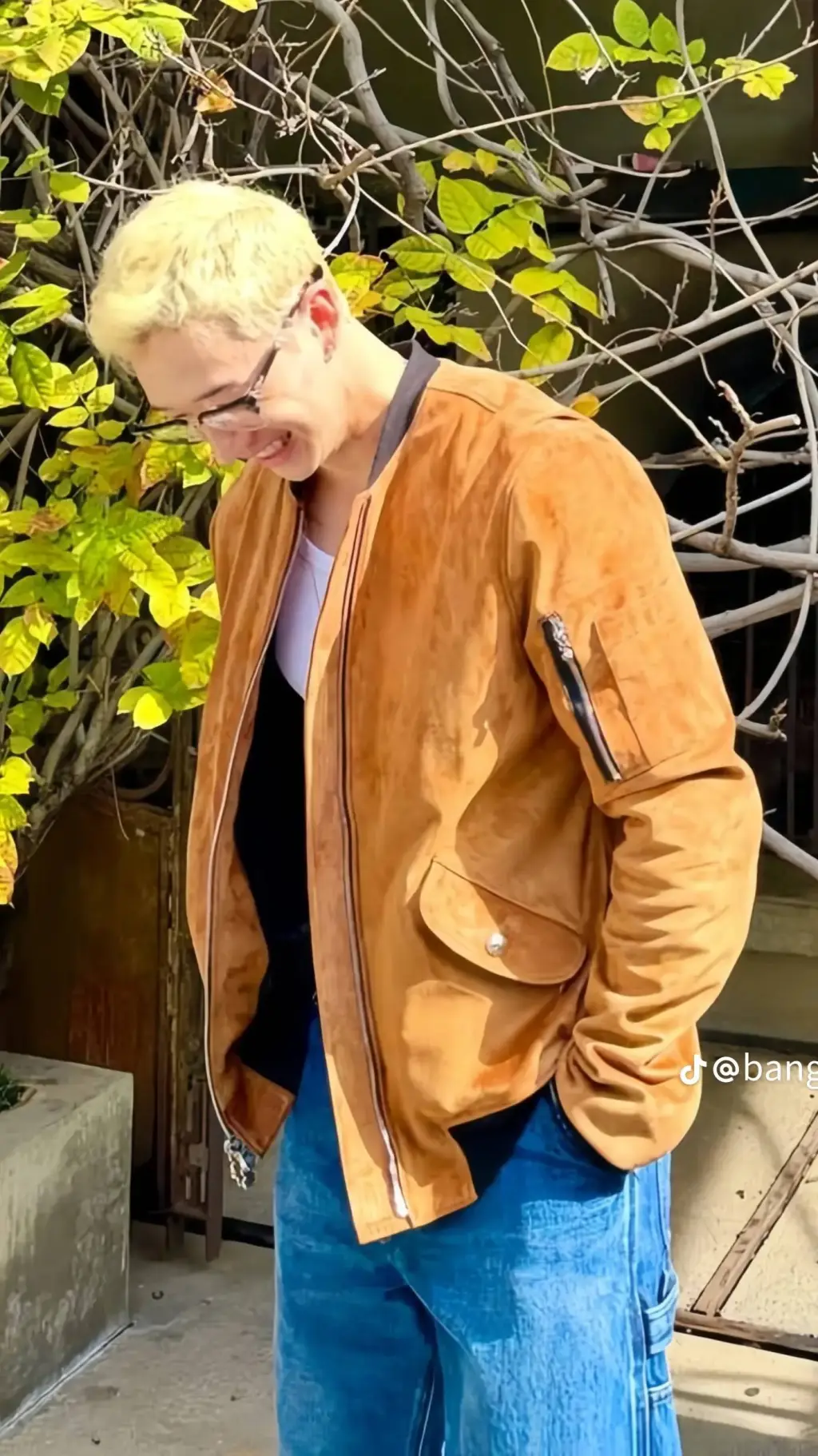 ai character: Bangchan background