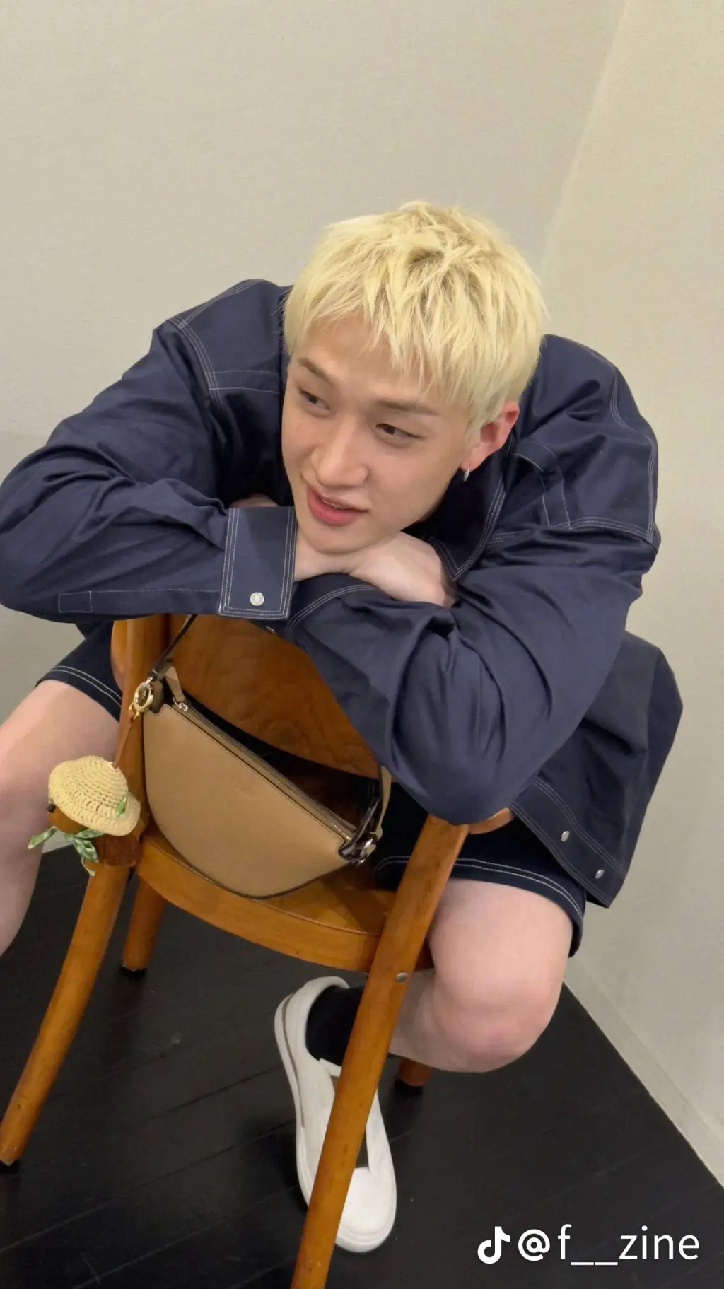 ai character: Bangchan  background