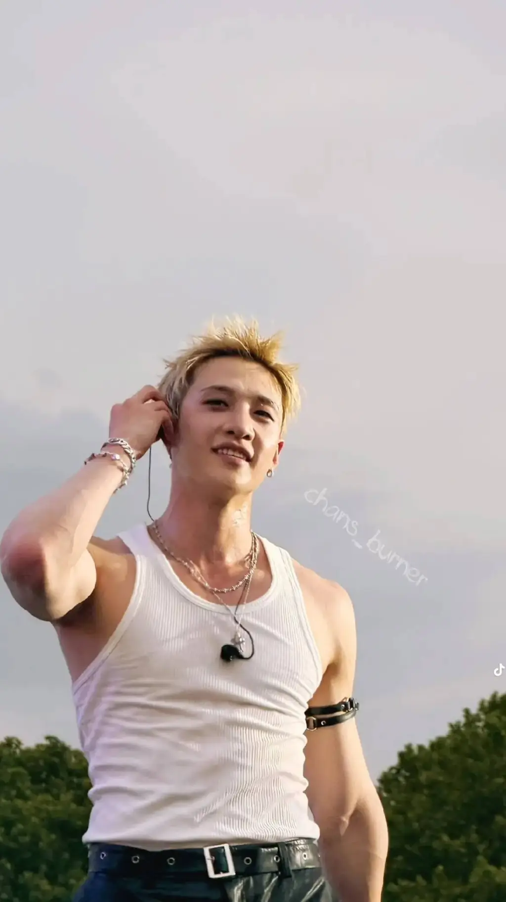 ai character: Bangchan background