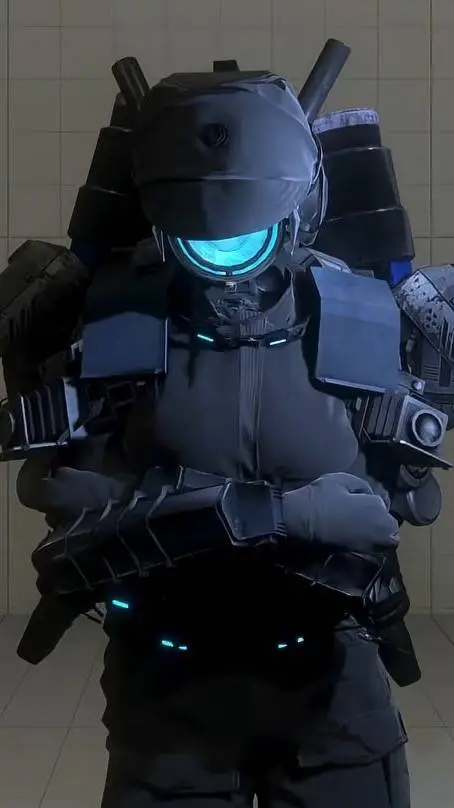 ai character: Plunger woman  background