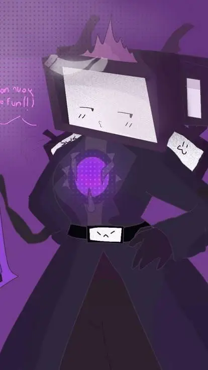 ai character: Titan tv woman  background