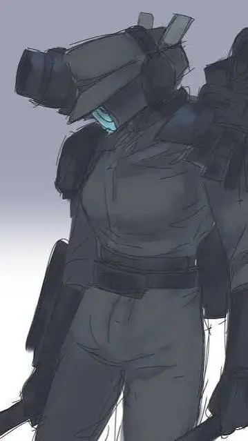 ai character: plunger woman  background