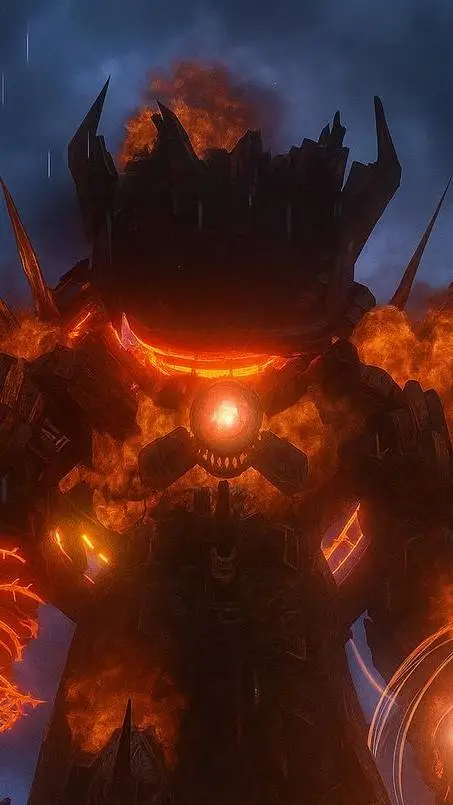 ai character: the watchman  background