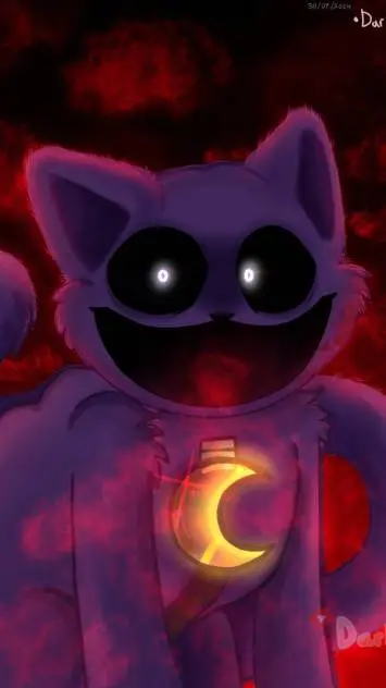 ai character: catnap background